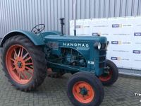 Oldtimers Hanomag R28 Tractor Oldtimer