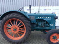 Oldtimers Hanomag R28 Tractor Oldtimer