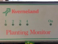 Potato planter Kverneland UN3100 Pootmachine Potato Planter