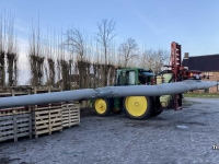 Fieldsprayer 3 points Hardi Master Plus Twin Stream Gedragen Veldspuit