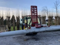 Fieldsprayer 3 points Hardi Master Plus Twin Stream Gedragen Veldspuit