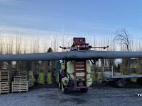 Fieldsprayer 3 points Hardi Master Plus Twin Stream Gedragen Veldspuit