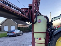 Fieldsprayer 3 points Hardi Master Plus Twin Stream Gedragen Veldspuit