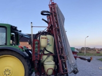 Fieldsprayer 3 points Hardi Master Plus Twin Stream Gedragen Veldspuit