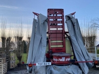 Fieldsprayer 3 points Hardi Master Plus Twin Stream Gedragen Veldspuit