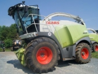 Forage-harvester Claas Jaguar 980 W/Orbis 750 or Orbis 600