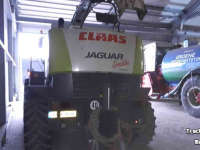 Forage-harvester Claas Jaguar 890 Speedstar Zelfrijdende Veldhakselaar