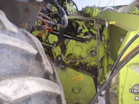 Forage-harvester Claas Jaguar 890 Speedstar Zelfrijdende Veldhakselaar