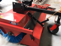 Weed brusher Sweep HSTV600