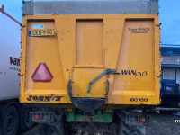 Earth- / Sand-dumper Joskin Trans-Space 7000/23 BC150