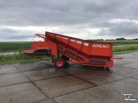 Receiving hopper Amac Amac BLX100 Stortbak Trechter Sturtzbunker Potato Receiving Hopper