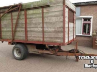 Dumptrailer  Zelfbouw Silagekipper / Landbouwkipper / Kipper / Kipwagen