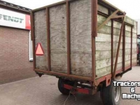 Dumptrailer  Zelfbouw Silagekipper / Landbouwkipper / Kipper / Kipwagen