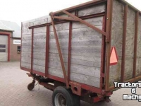 Dumptrailer  Zelfbouw Silagekipper / Landbouwkipper / Kipper / Kipwagen