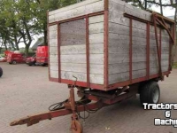 Dumptrailer  Zelfbouw Silagekipper / Landbouwkipper / Kipper / Kipwagen