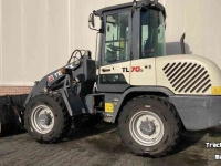 Wheelloader Terex TL 70 S Shovel Wiellader