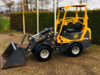 Wheelloader Eurotrac W11-W12-W13-T13