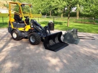 Wheelloader Eurotrac W11-W12-W13-T13