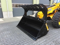 Silage Grabbucket / Grabfork JCB Pelikaanbak Multibucket