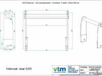 Other VTM WBV1750 Bobcat / MF