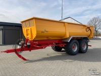 Dumptrailer Jako Tiger 180 NIEUW!!!