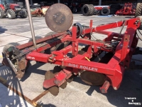 Disc harrow He-Va Disc roller met hydraulische banden wals