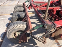 Disc harrow He-Va Disc roller met hydraulische banden wals