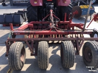 Disc harrow He-Va Disc roller met hydraulische banden wals