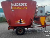 Vertical feed mixer Redrock Classico 15 Verticale Voermengwagen