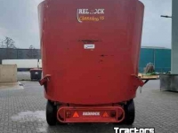 Vertical feed mixer Redrock Classico 15 Verticale Voermengwagen