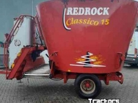 Vertical feed mixer Redrock Classico 15 Verticale Voermengwagen