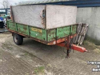 Dumptrailer Agromet TO 45 Kipwagen