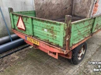 Dumptrailer Agromet TO 45 Kipwagen