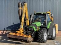 Tractors Deutz-Fahr Agrotron 1130 TTV + Herder Grenadier MBKA512 LSH