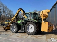 Tractors Deutz-Fahr Agrotron 1130 TTV + Herder Grenadier MBKA512 LSH