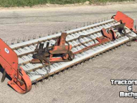 Combinehead & Pick-Up Dekker Opraper / Opraapdoek 3.70 mtr compleet