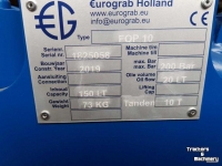 Manure Grabs Eurograb FOP10 Mestgrijper