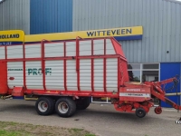 Self-loading wagon Pottinger Siloprofi III Opraapwagen