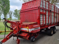 Self-loading wagon Pottinger Siloprofi III Opraapwagen