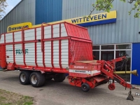 Self-loading wagon Pottinger Siloprofi III Opraapwagen