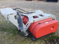 Sweeper Westermann Perfect 1800 veegmachine Demo