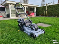 Push-type Lawn mower EGO LM1903E-SP Elektrische grasmaaier KIT 47cm. Compleet met accu en snellader