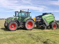 Balers Fendt rotana 160 v Combi