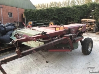 Mower JF JF-Stoll trommelmaaier 245 met kneuzer