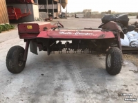 Mower JF JF-Stoll trommelmaaier 245 met kneuzer