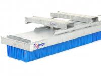 Sweeper Qmac AOBBL Opbouw console voor blokbezem