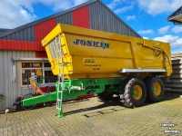 Dumptrailer Joskin TRANS CAP 5500/18 BC150 KIEPER - VERKOCHT