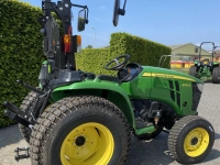 Horticultural Tractors John Deere 3025 E Compact Tractor Traktor Tracteur