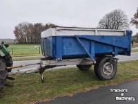 Dumptrailer Brimont 6 tons kipper