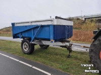 Dumptrailer Brimont 6 tons kipper